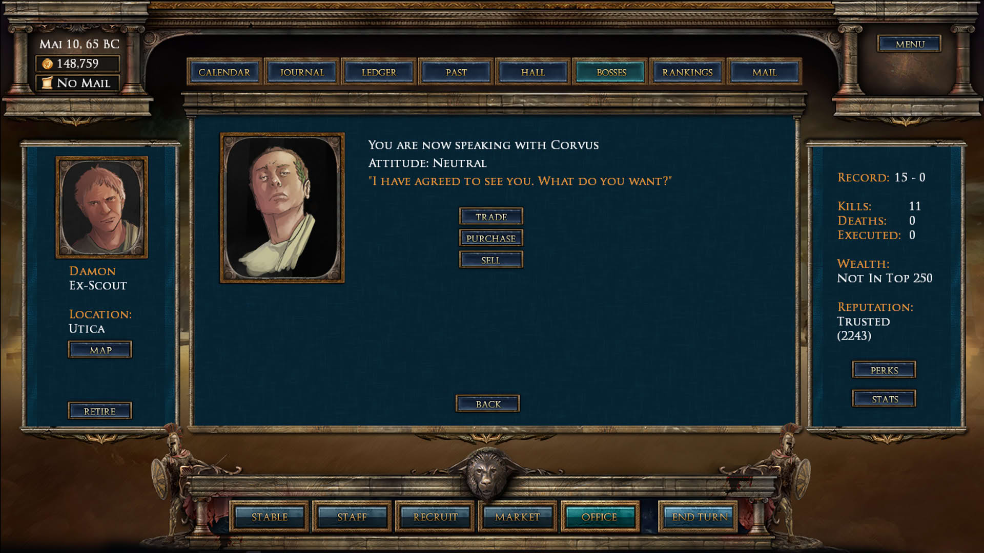 Screenshot for Age of Gladiators