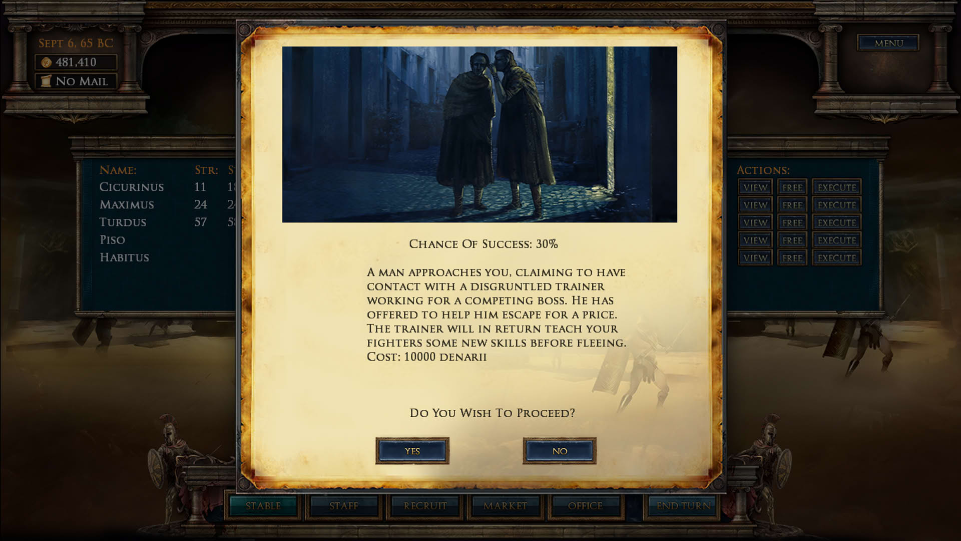 Screenshot for Age of Gladiators