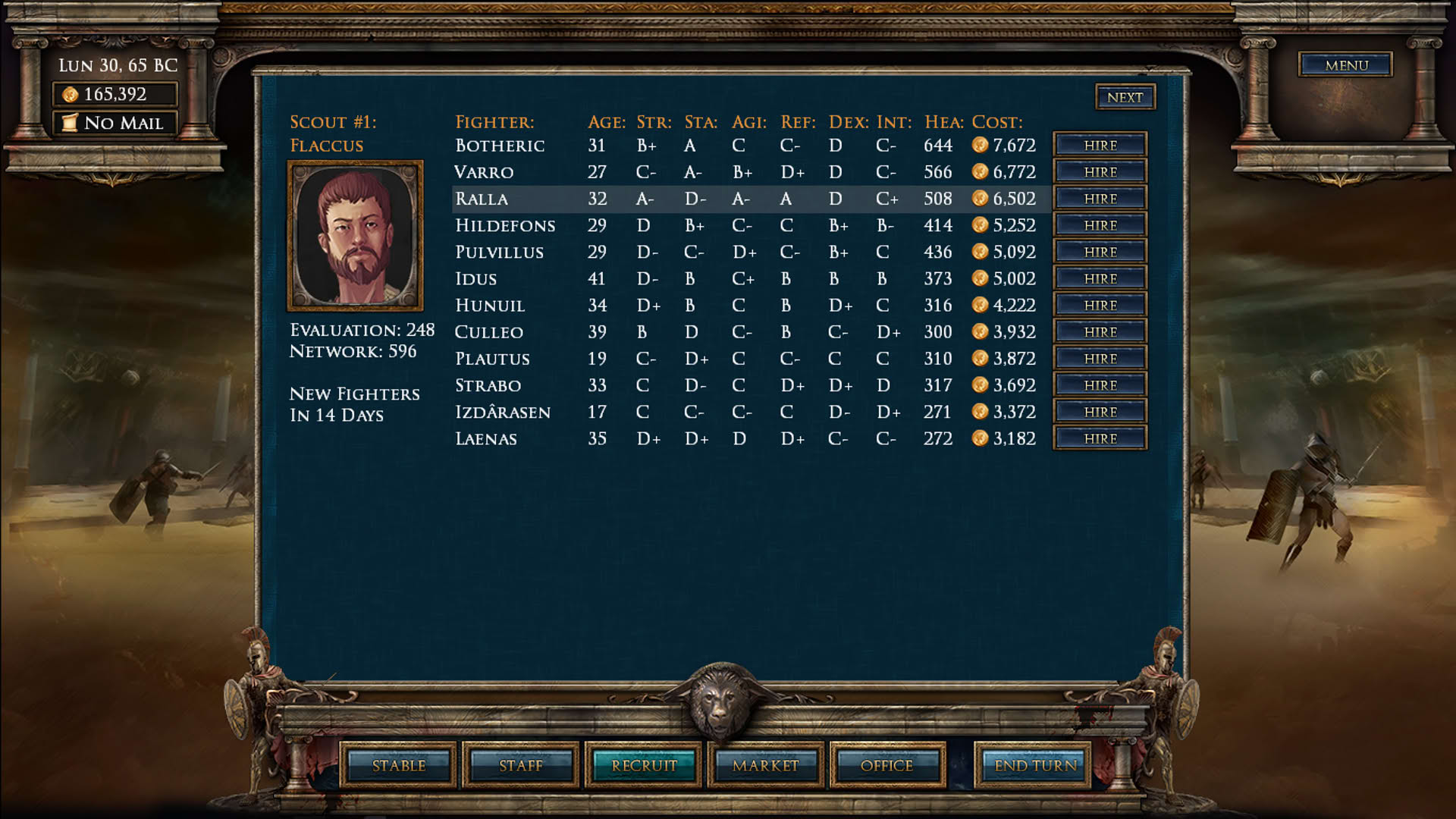 Screenshot for Age of Gladiators