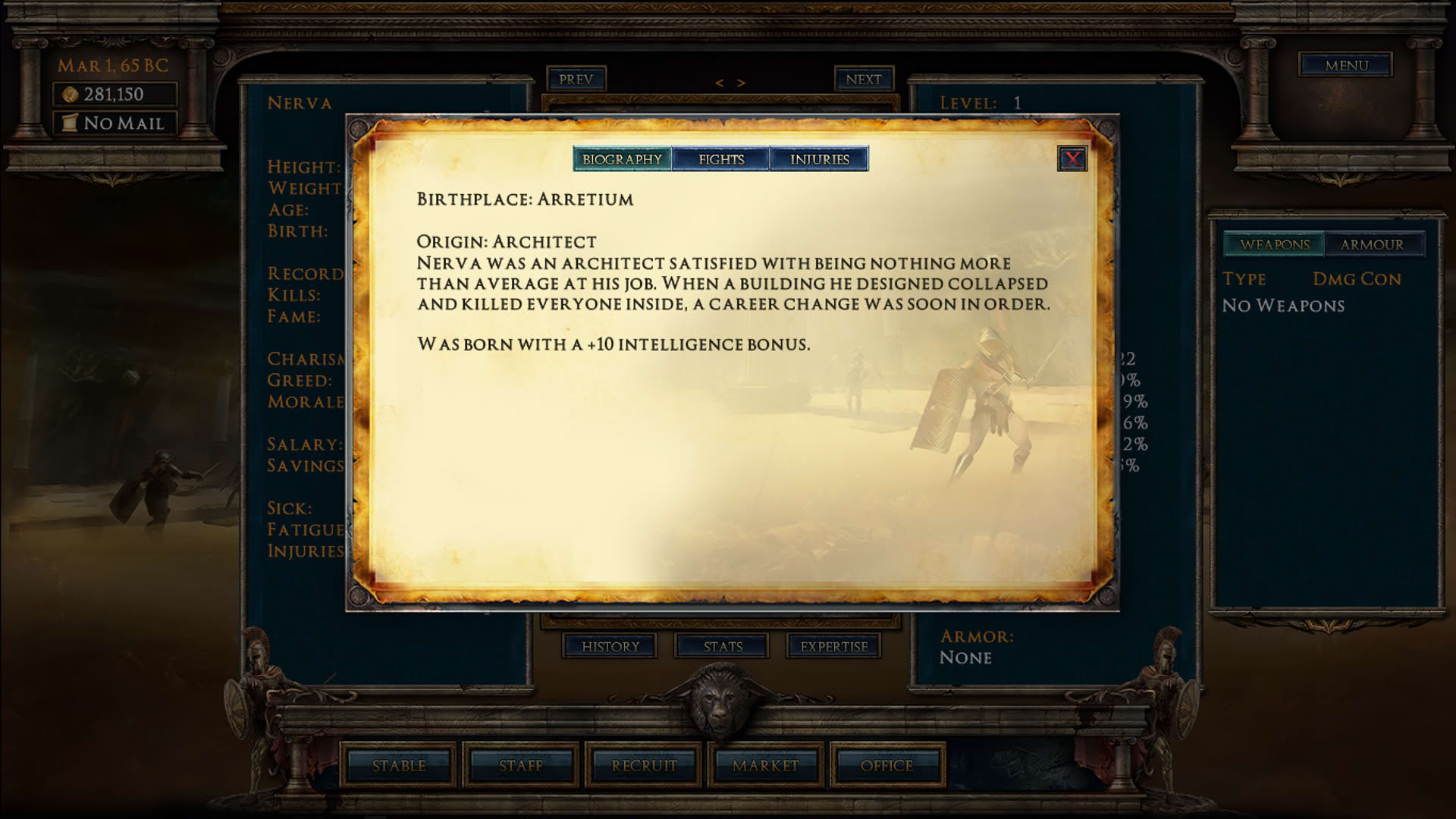 Screenshot for Age of Gladiators