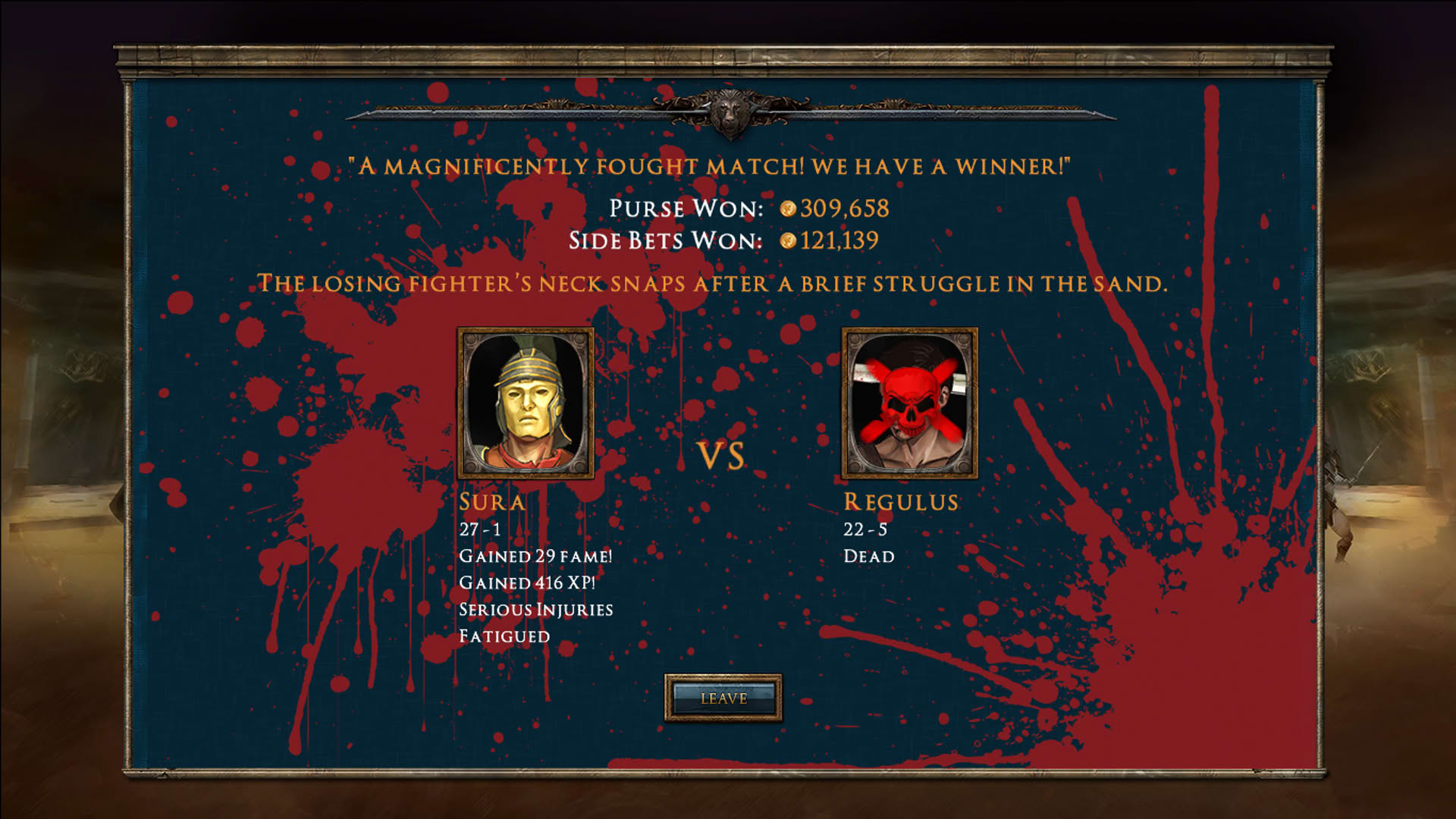 Screenshot for Age of Gladiators