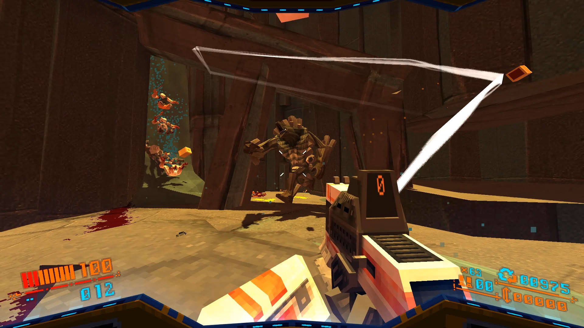 Screenshot for Strafe