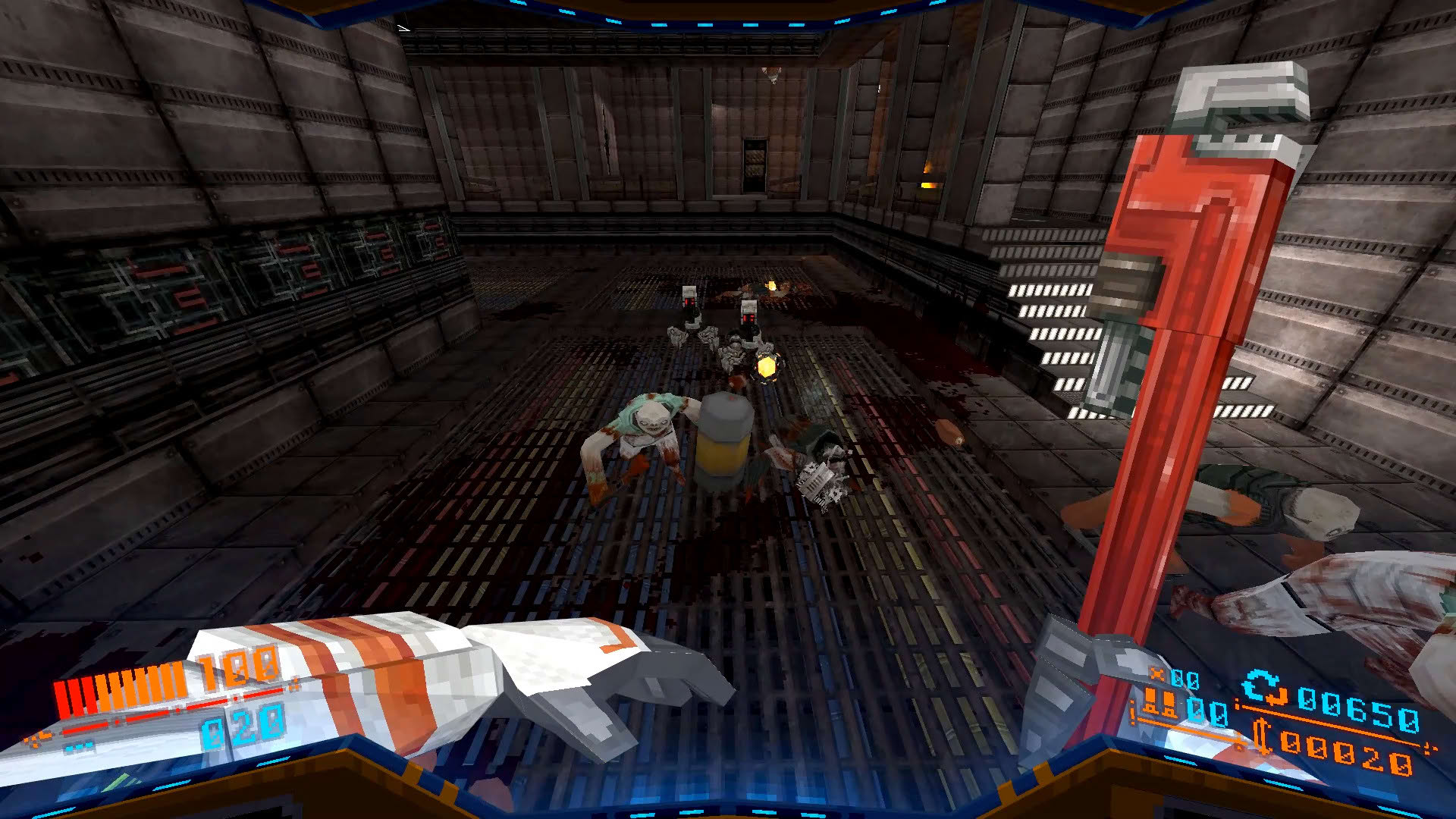 Screenshot for Strafe