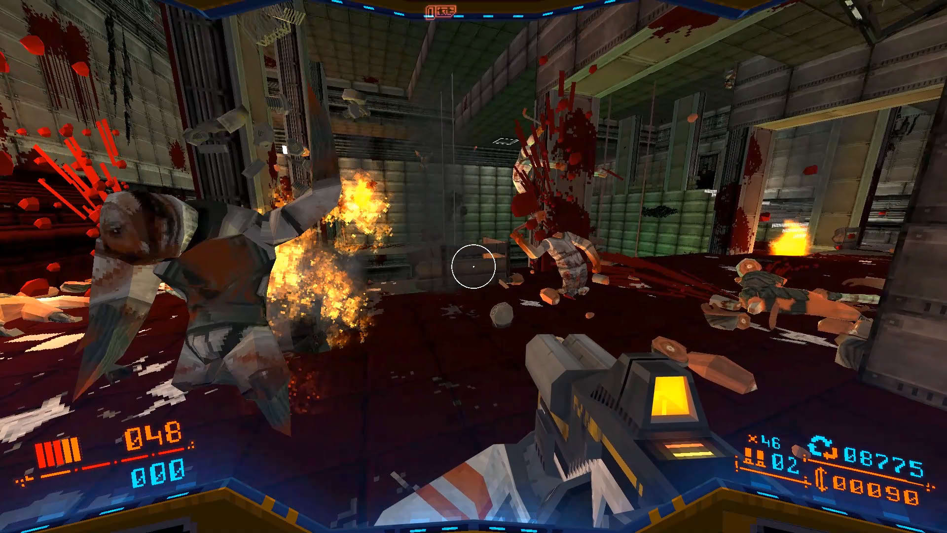 Screenshot for Strafe