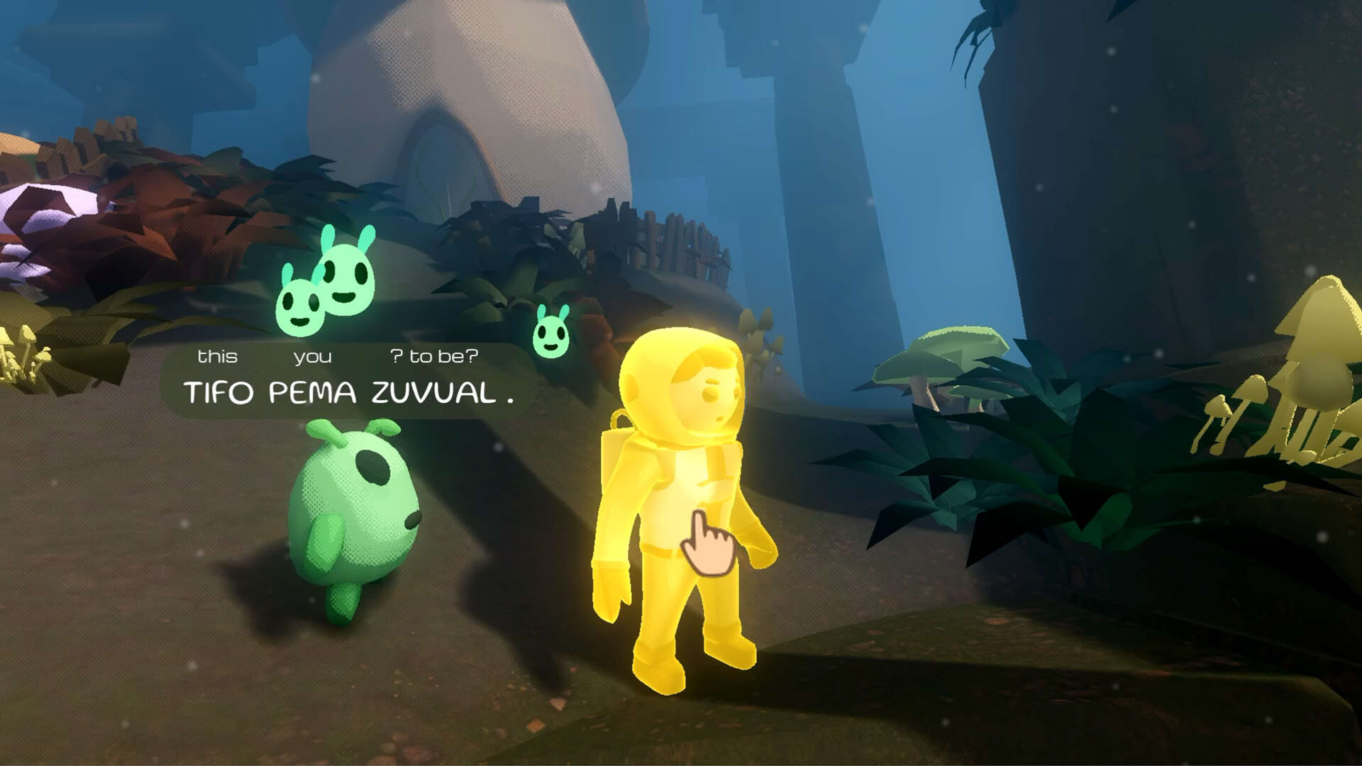 Screenshot for Pikku Adventure