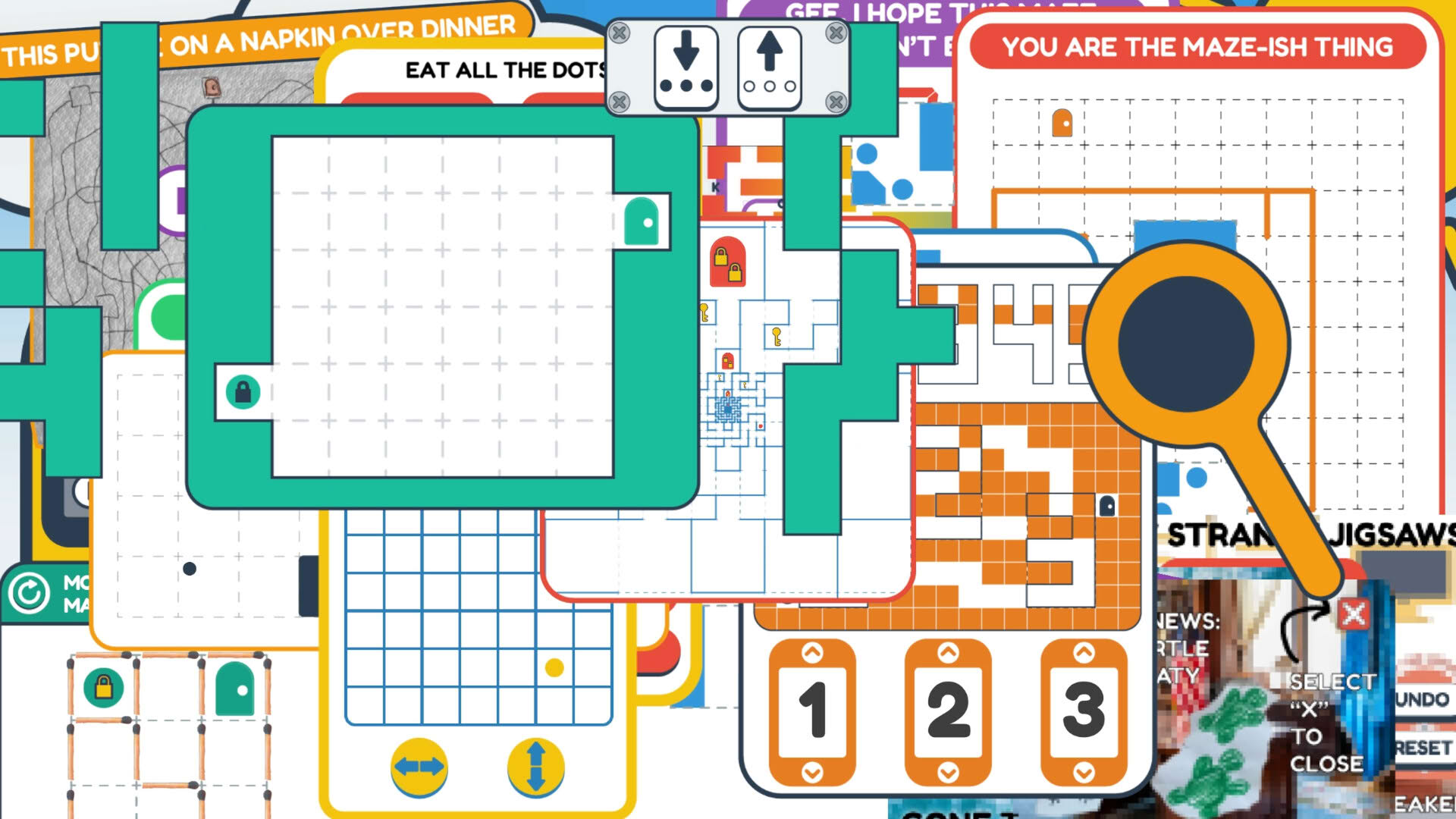 Screenshot for 20 More, Somehow Even Smaller, Mazes