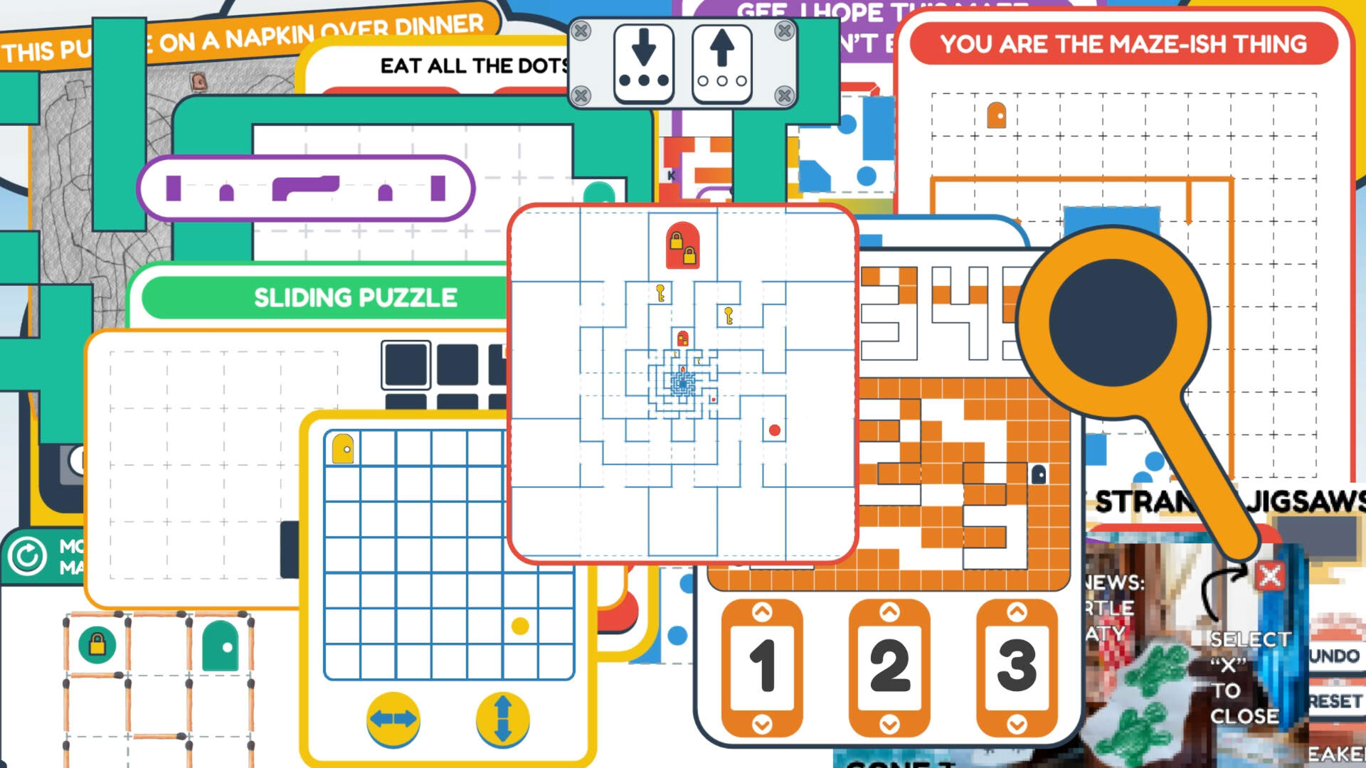 Screenshot for 20 More, Somehow Even Smaller, Mazes