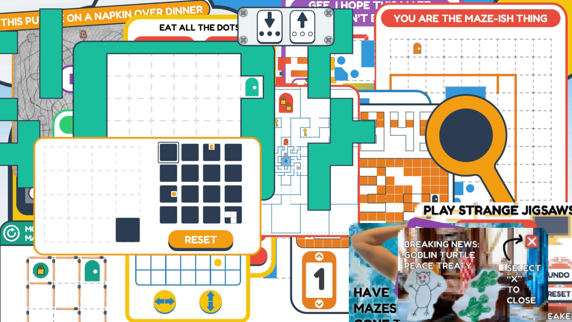 Screenshot for 20 More, Somehow Even Smaller, Mazes