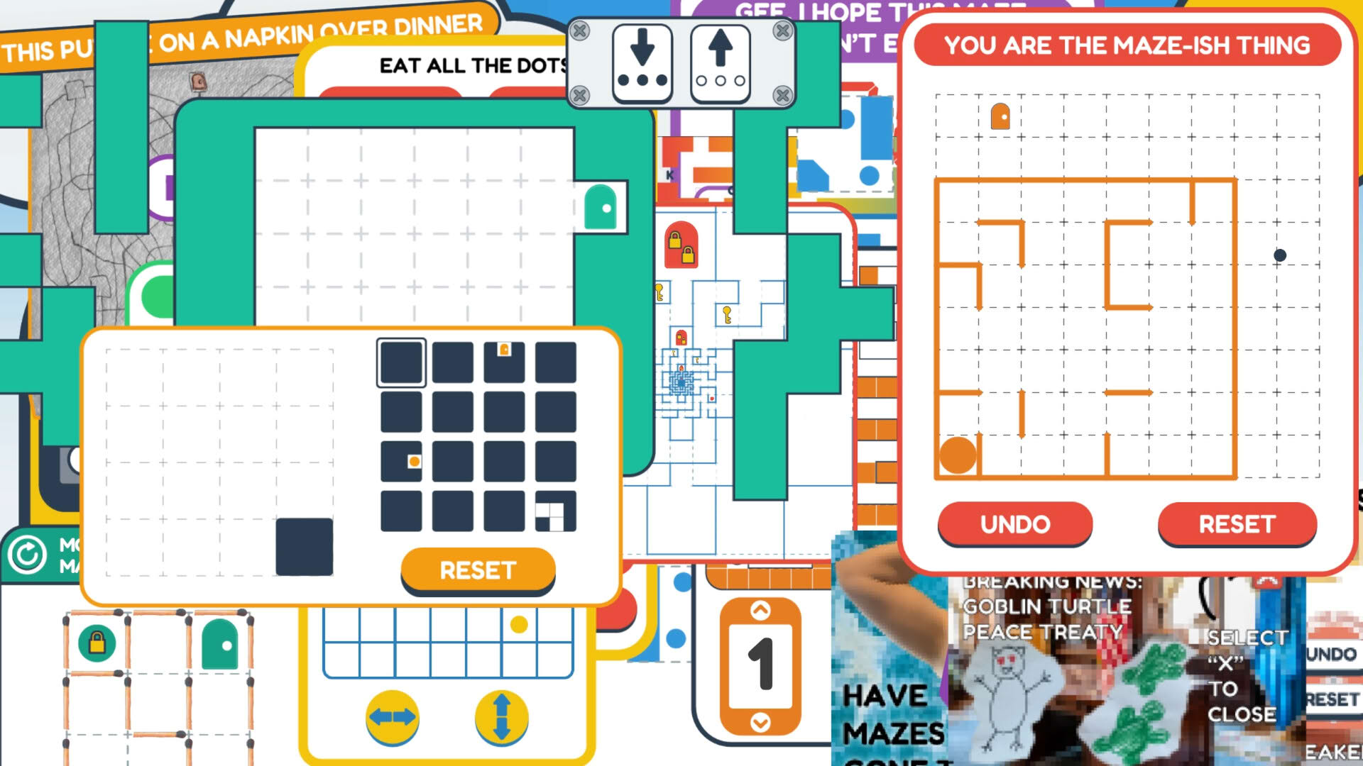 Screenshot for 20 More, Somehow Even Smaller, Mazes