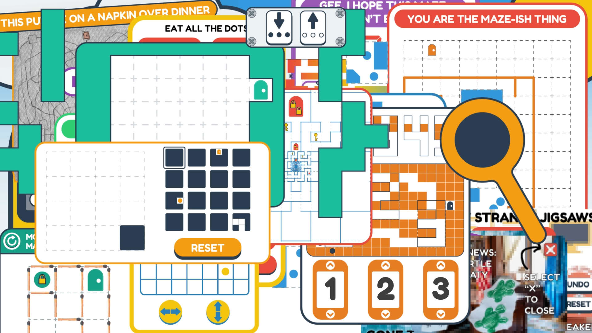 Screenshot for 20 More, Somehow Even Smaller, Mazes