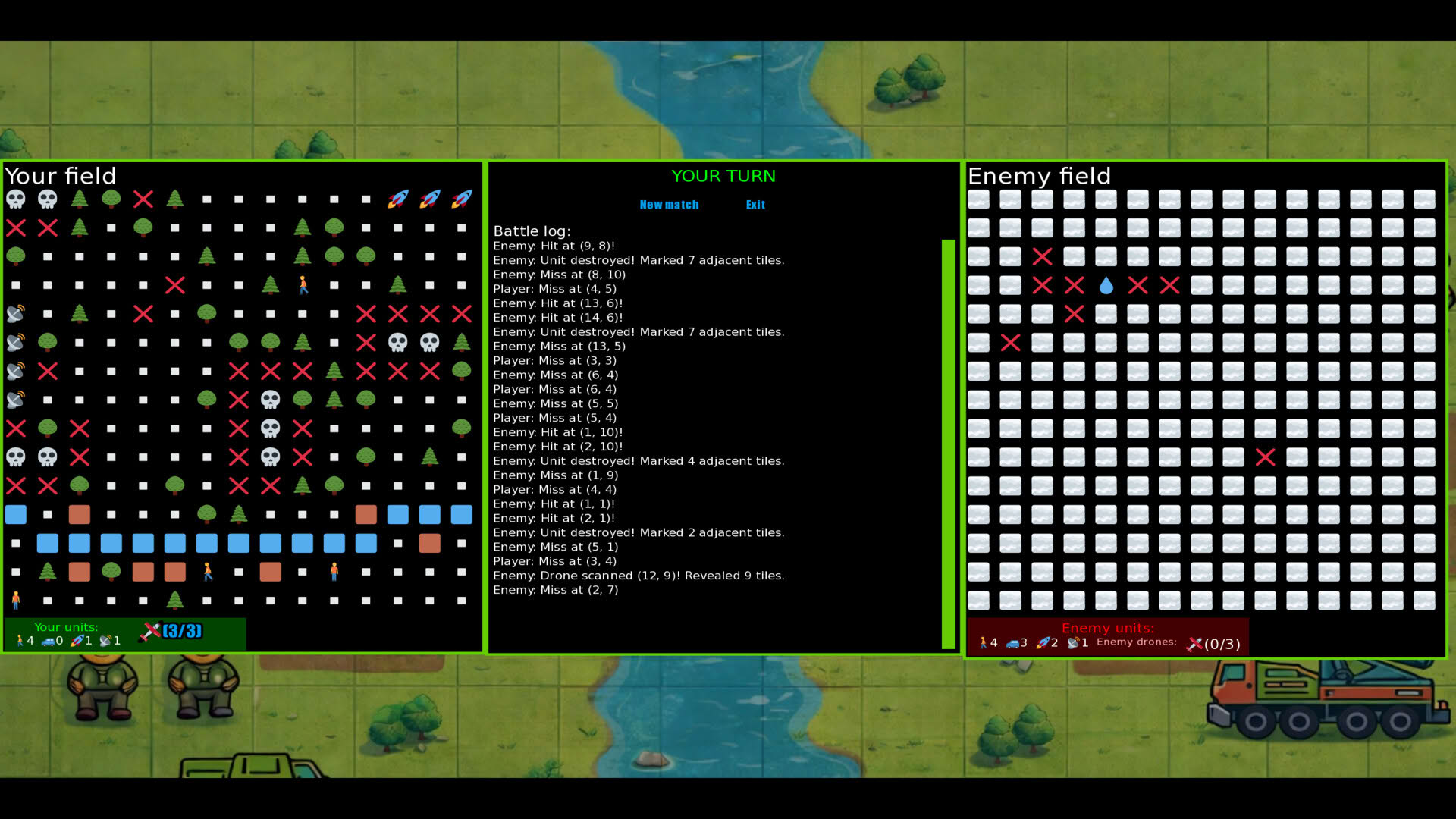 Screenshot for Emoji Wars