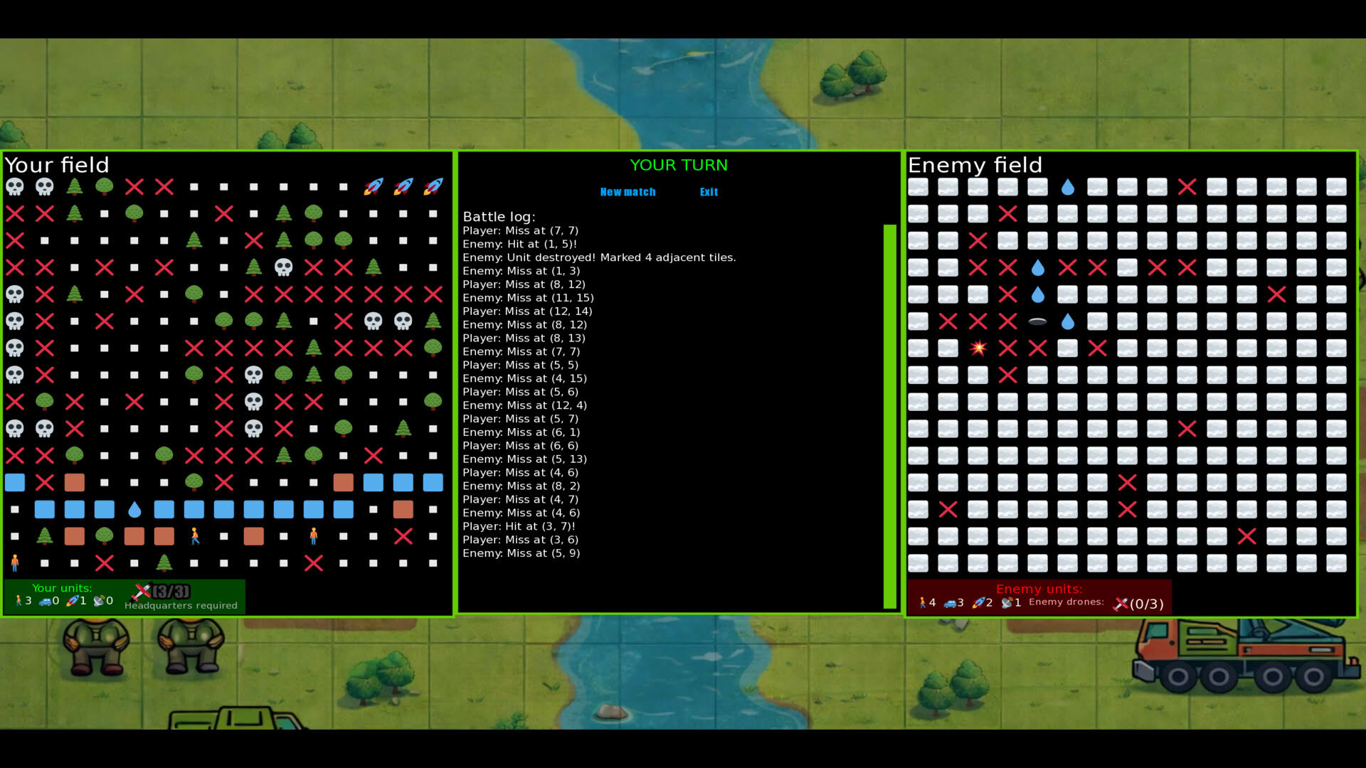 Screenshot for Emoji Wars