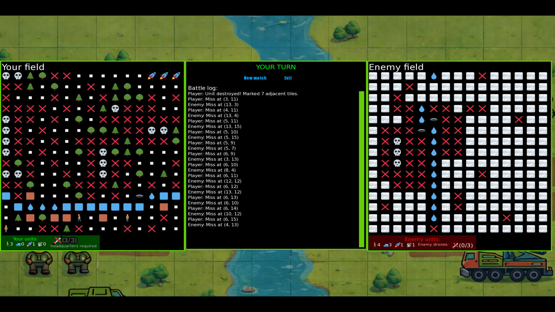 Screenshot for Emoji Wars