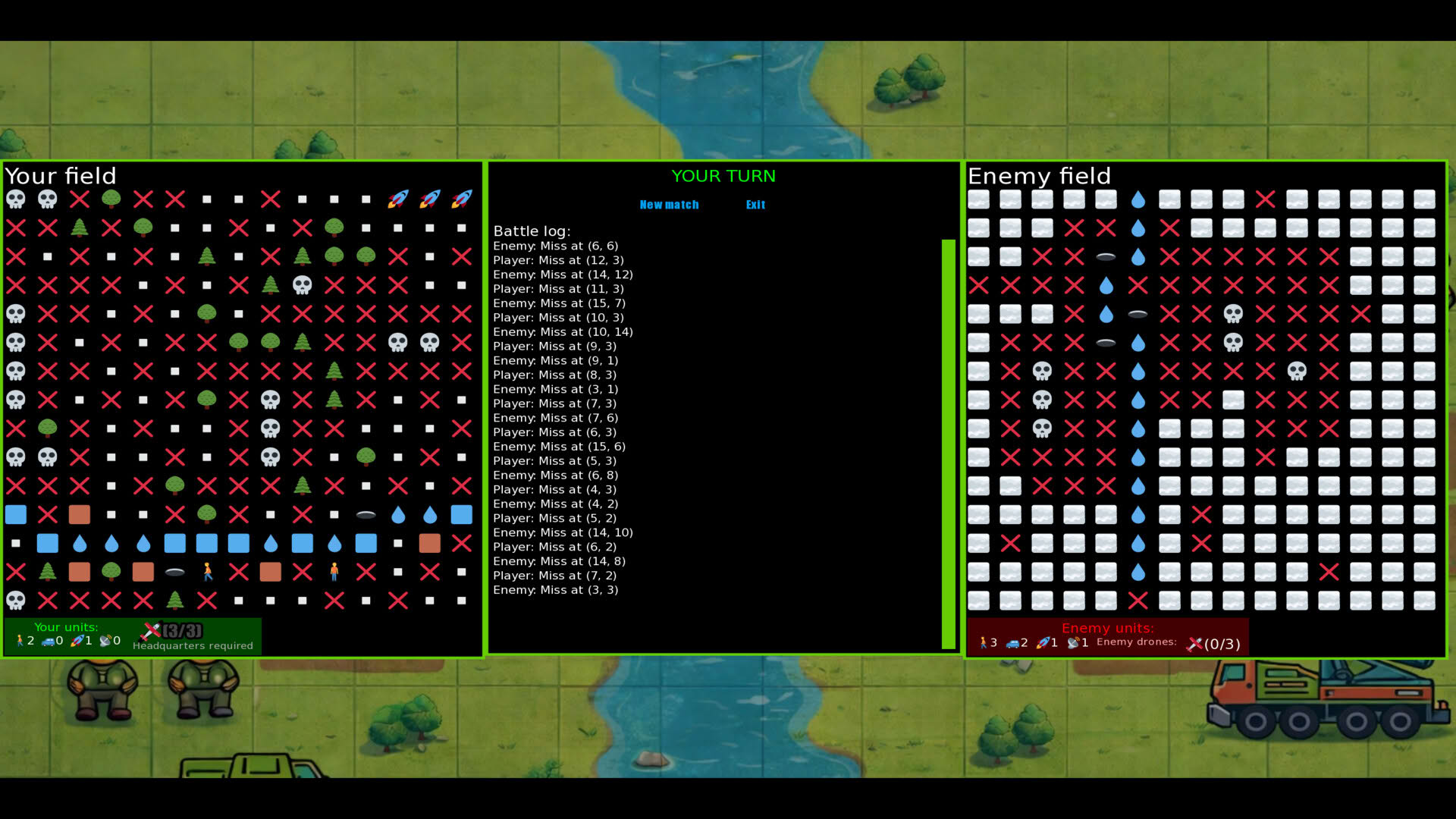 Screenshot for Emoji Wars