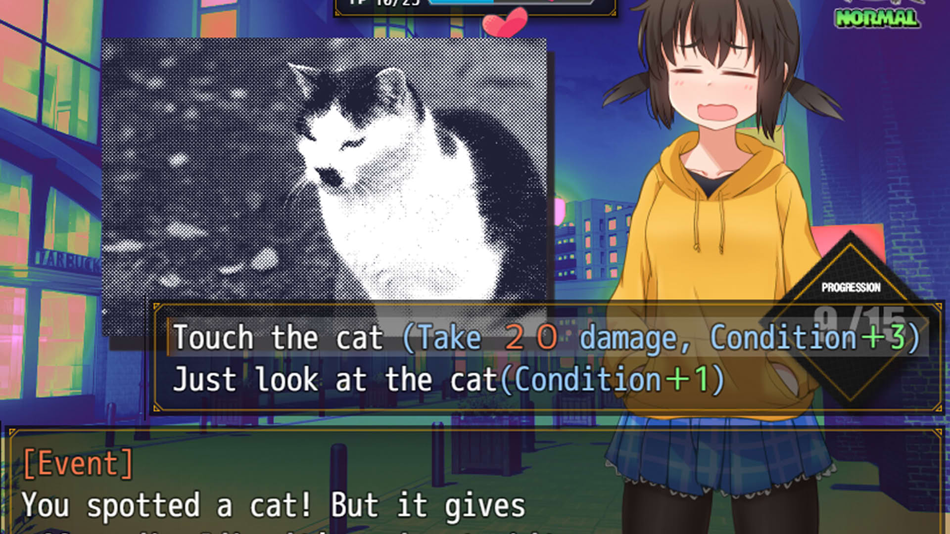 Screenshot for Kunugi's Life is a Mess!
