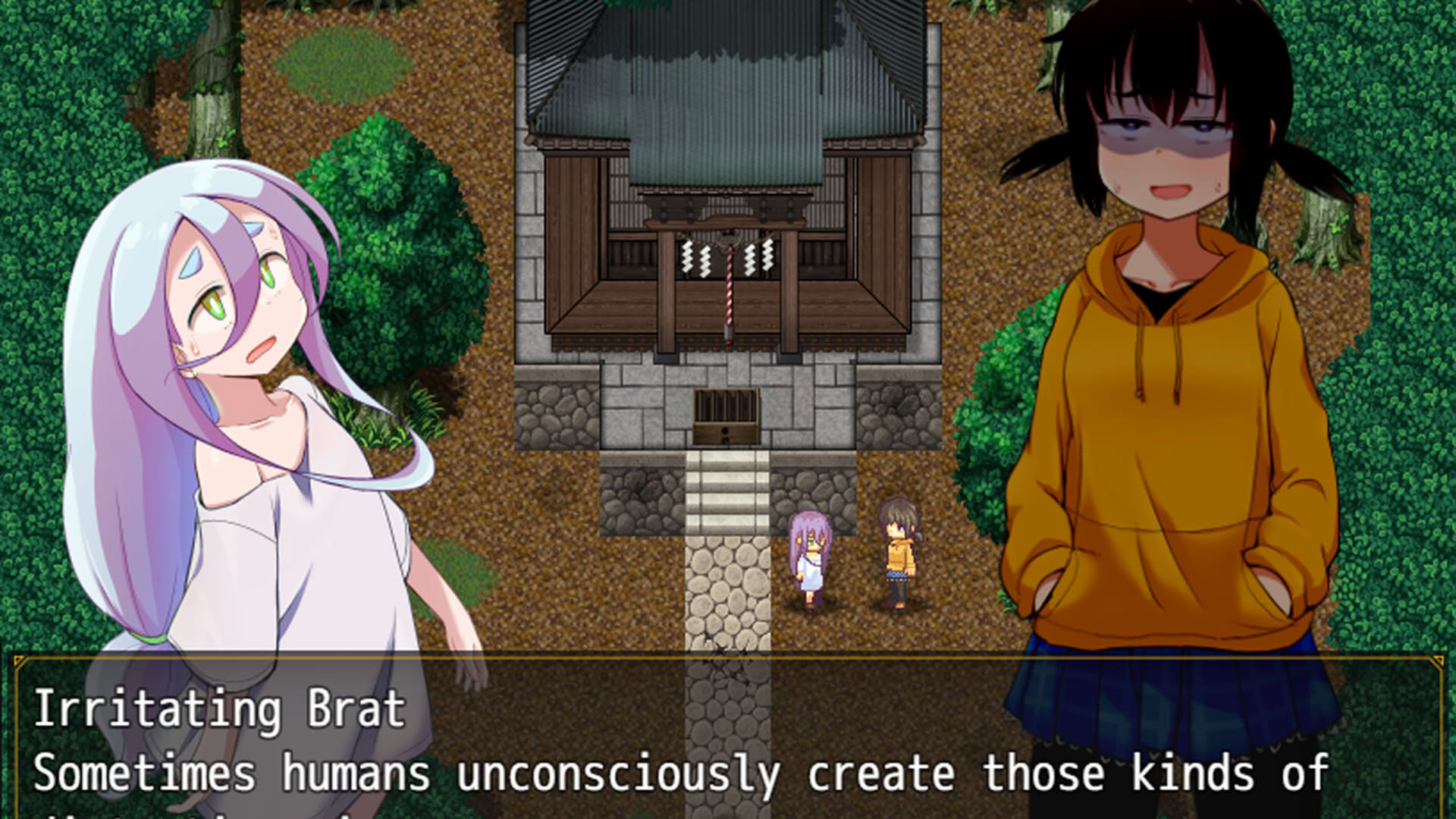 Screenshot for Kunugi's Life is a Mess!