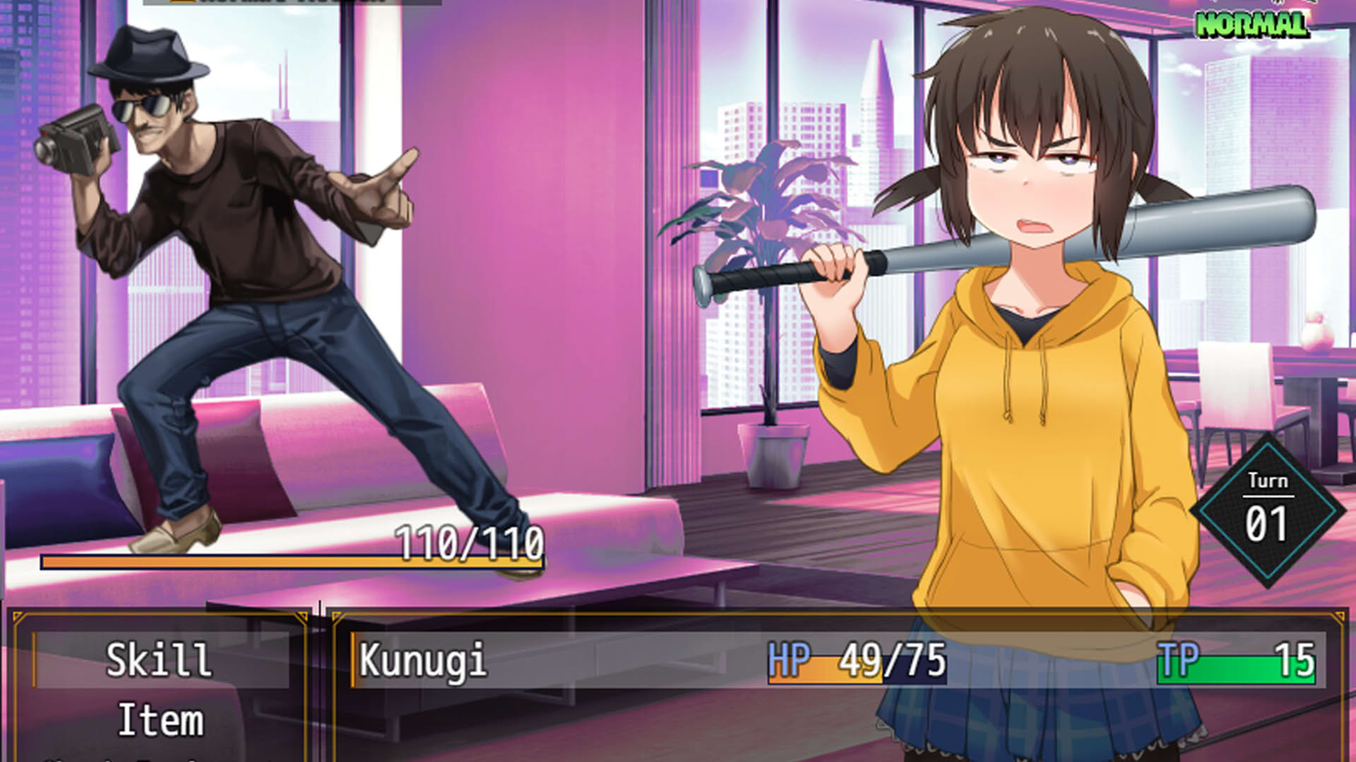 Screenshot for Kunugi's Life is a Mess!