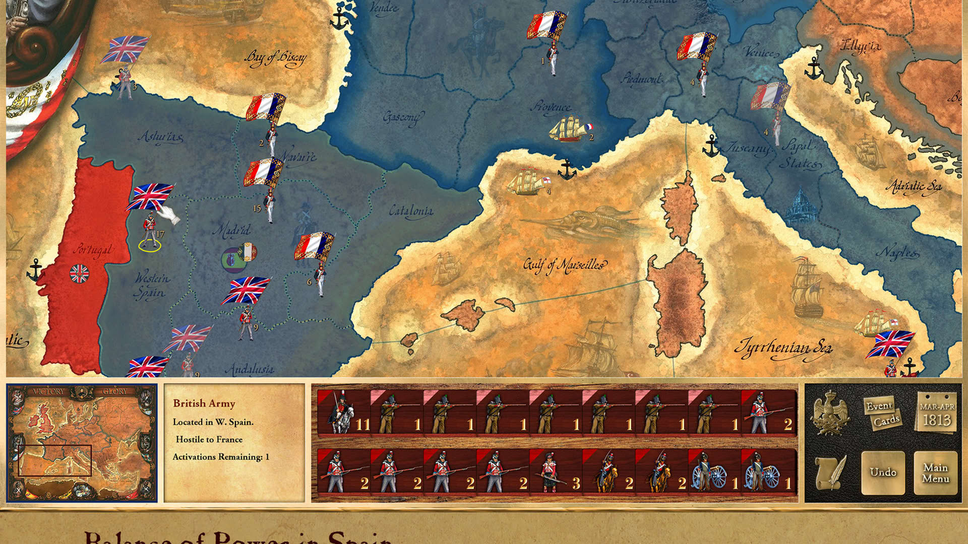 Screenshot for Victory and Glory: Napoleon