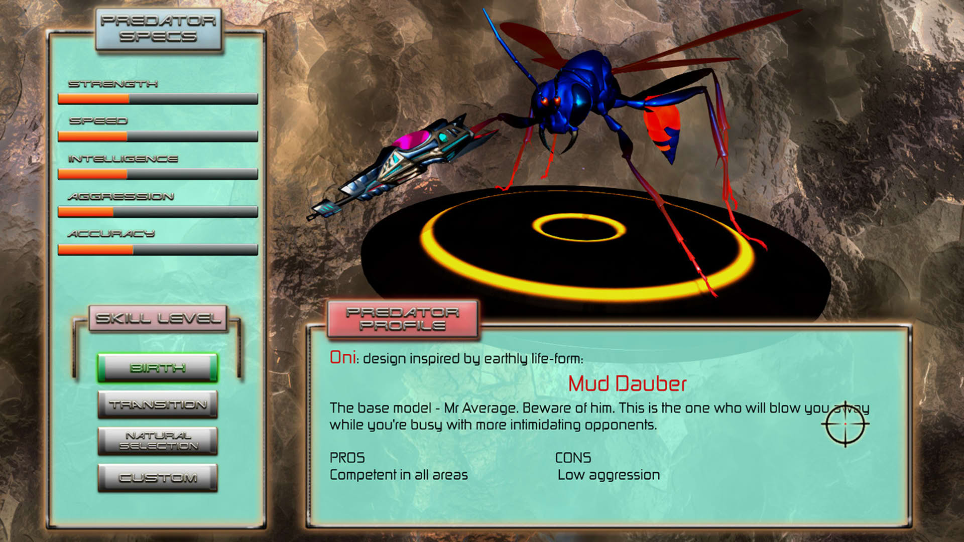 Screenshot for Insane Insects: The Inception