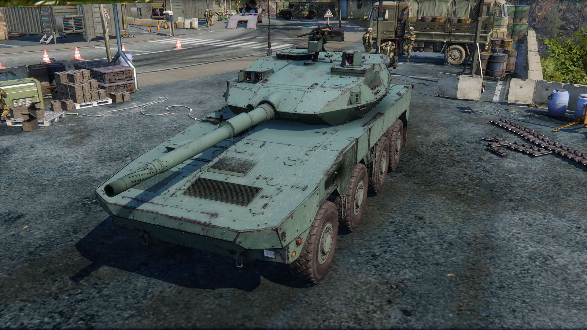 Screenshot for Armored Warfare