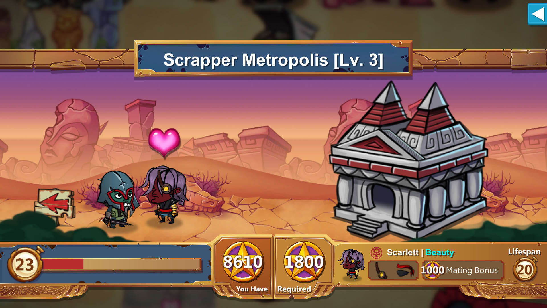 Screenshot for Hero Generations: ReGen