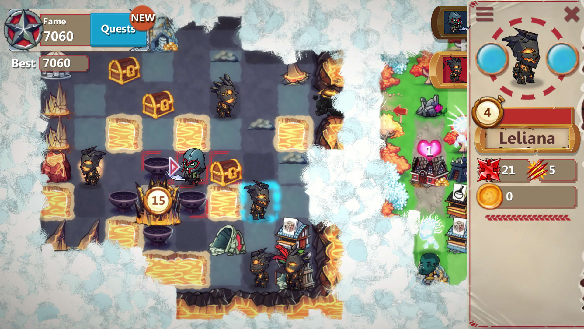 Screenshot for Hero Generations: ReGen