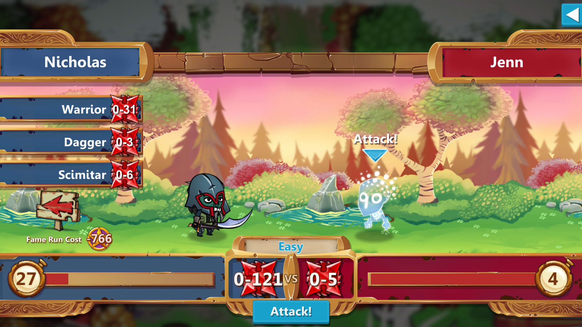 Screenshot for Hero Generations: ReGen