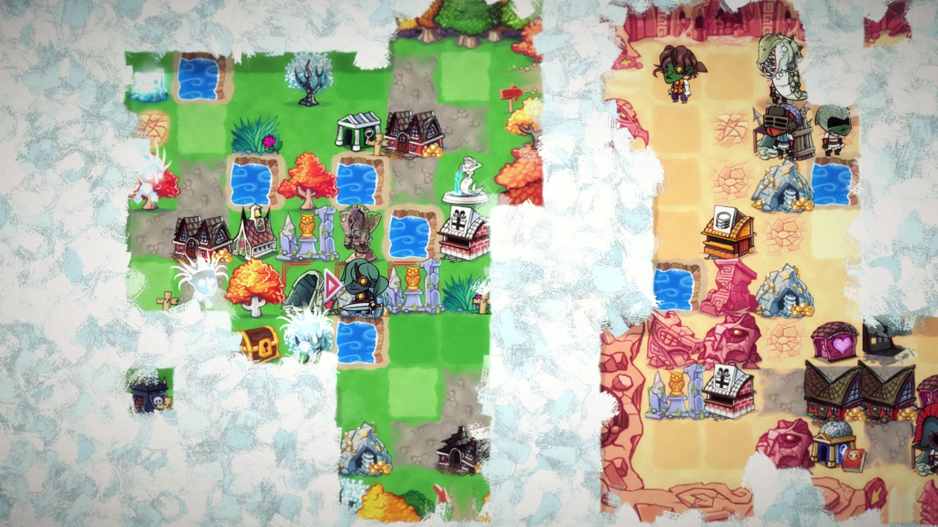 Screenshot for Hero Generations: ReGen