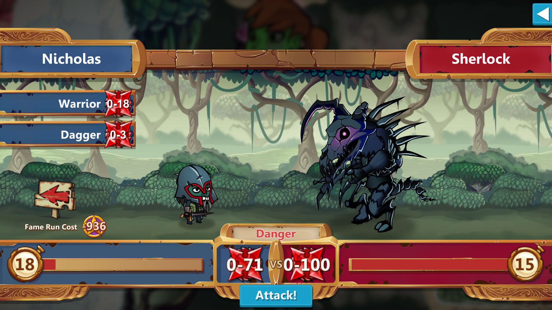 Screenshot for Hero Generations: ReGen