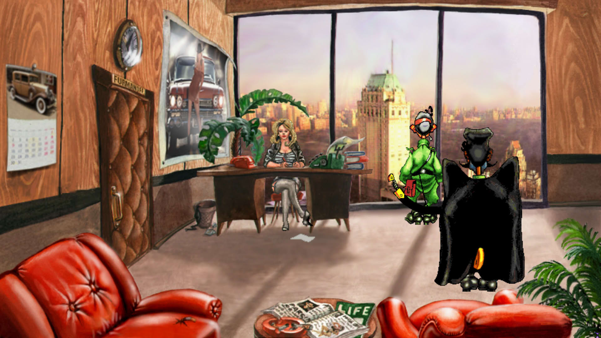 Screenshot for Red Comrades 2: For the Great Justice - Reloaded