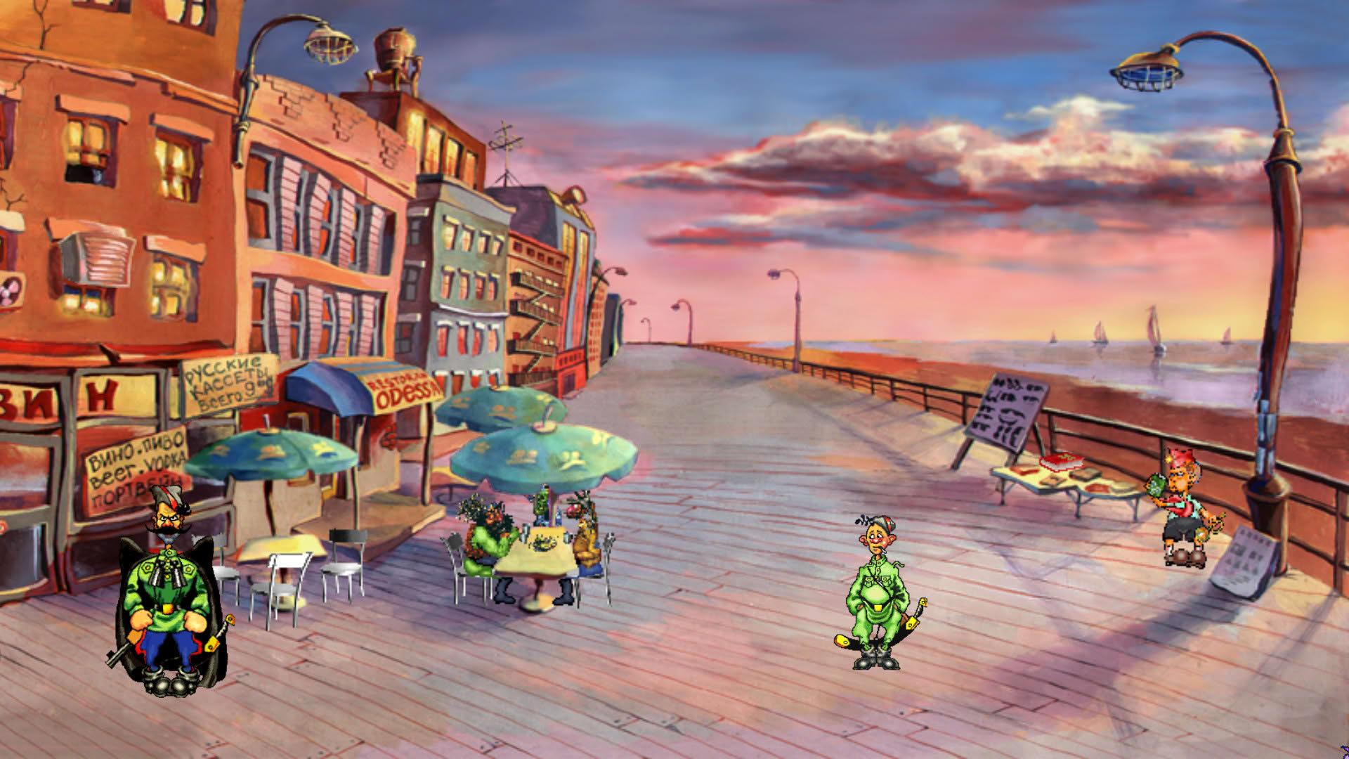 Screenshot for Red Comrades 2: For the Great Justice - Reloaded
