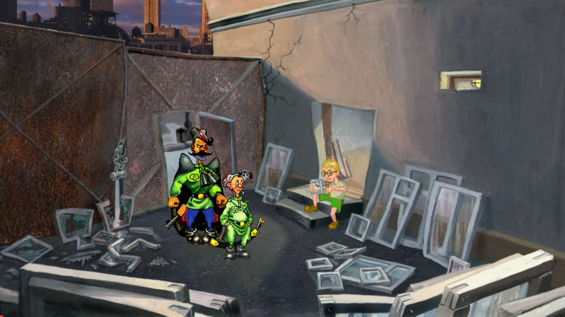 Screenshot for Red Comrades 2: For the Great Justice - Reloaded