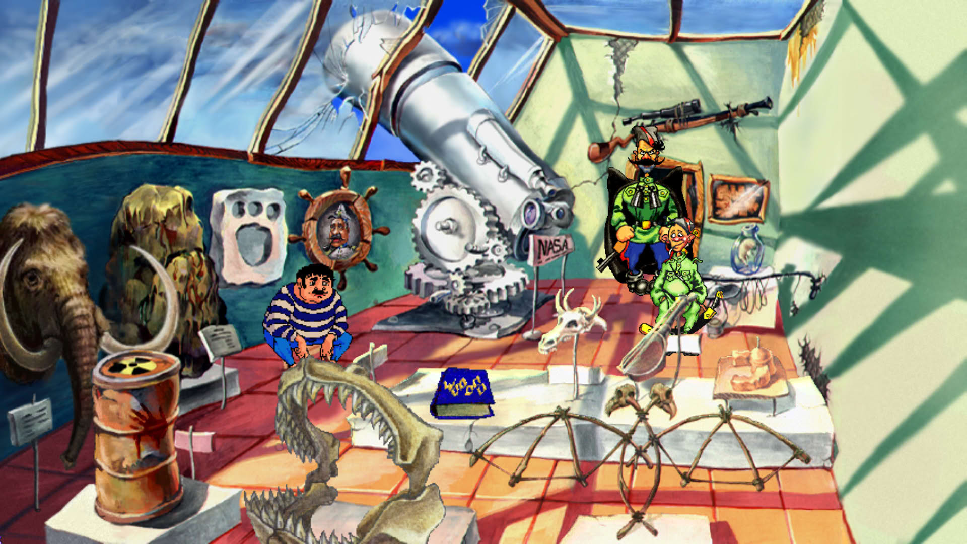 Screenshot for Red Comrades 2: For the Great Justice - Reloaded