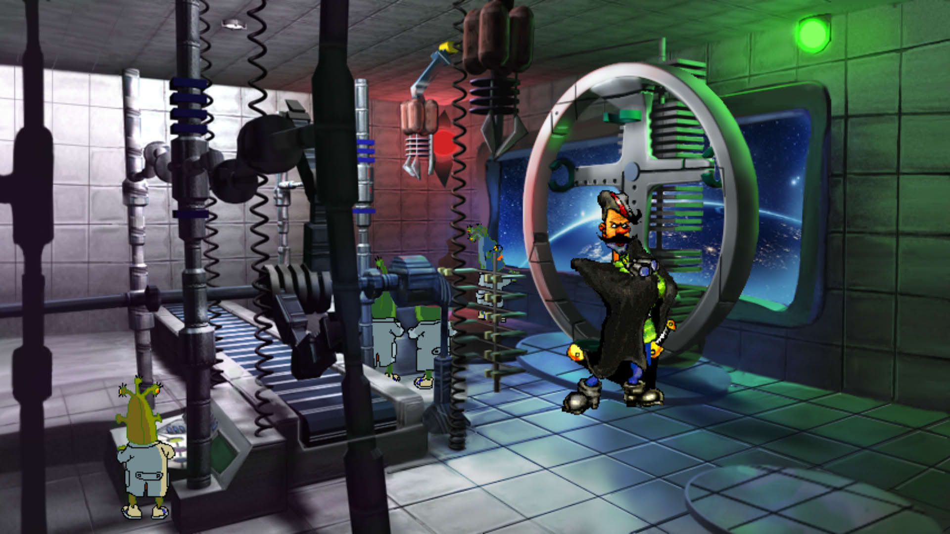 Screenshot for Red Comrades 2: For the Great Justice - Reloaded