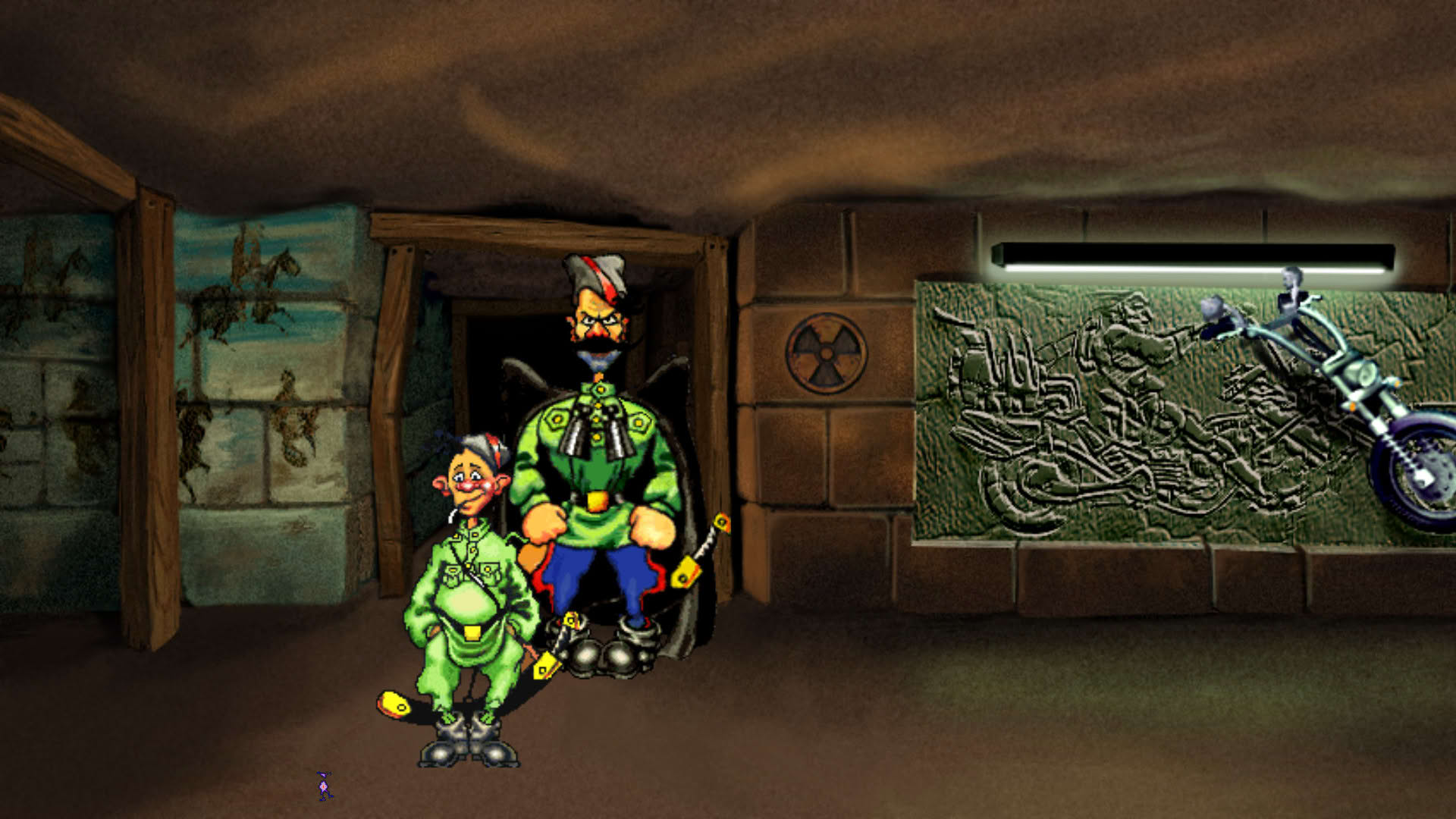 Screenshot for Red Comrades 2: For the Great Justice - Reloaded