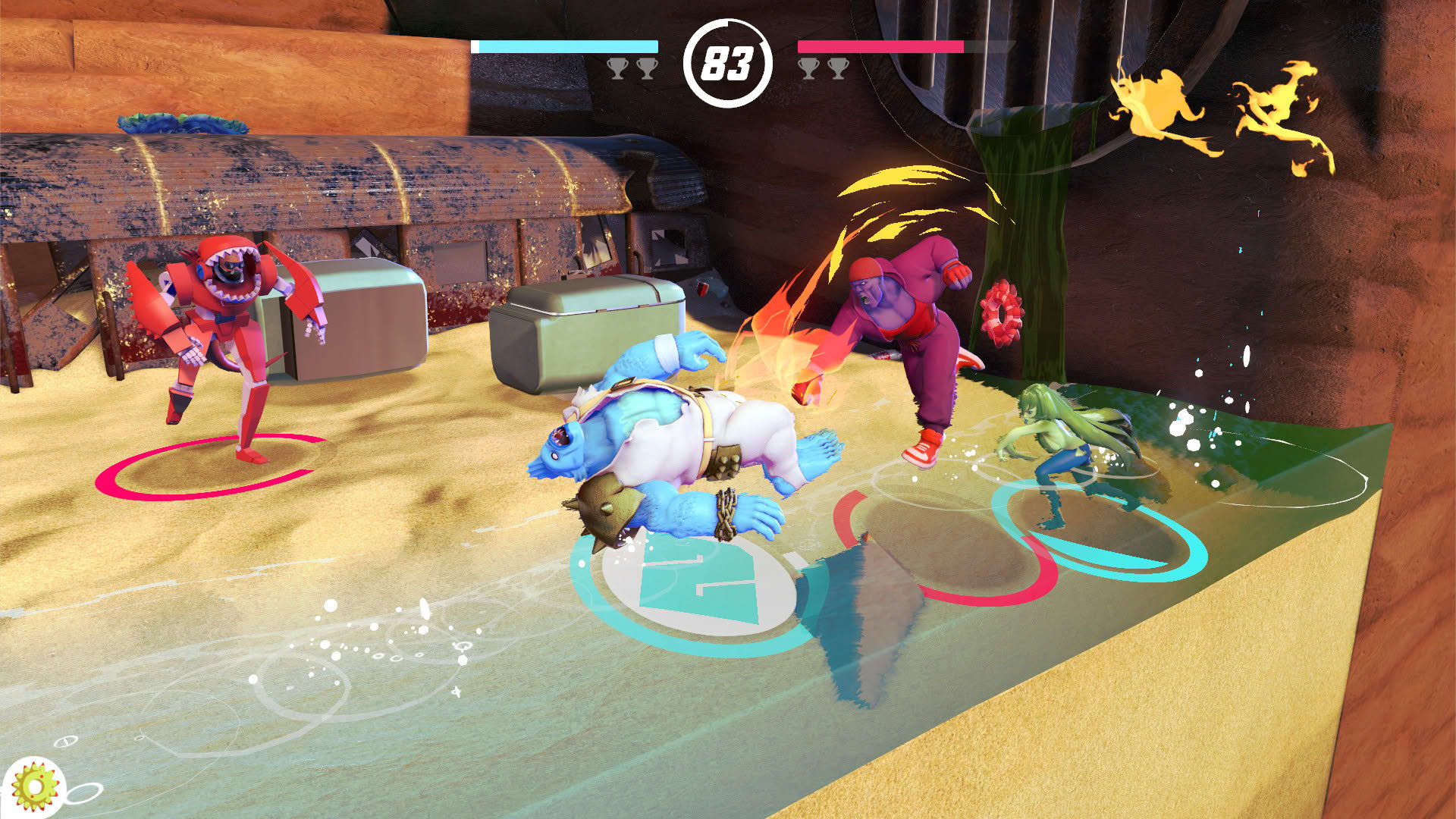 Screenshot for Lastfight