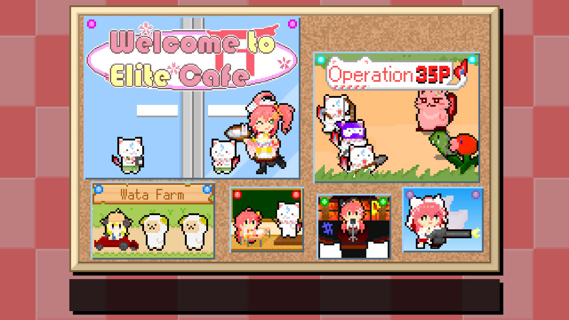 Screenshot for Welcome to Elite Cafe