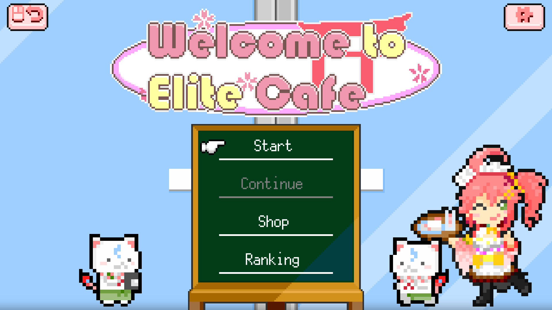 Screenshot for Welcome to Elite Cafe