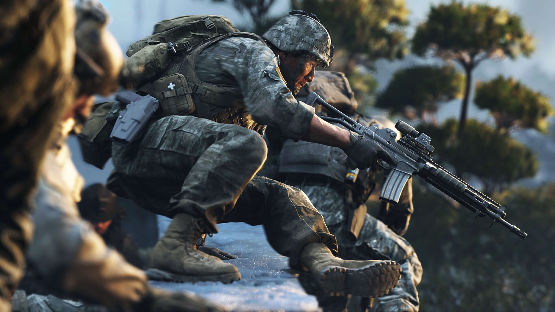 Screenshot for Call of Duty: Modern Warfare 4
