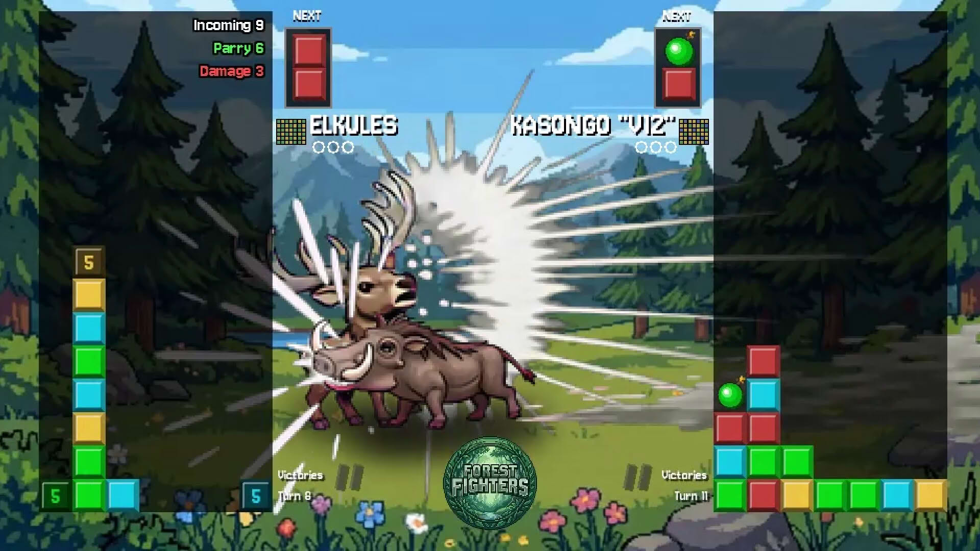 Screenshot for Forest Fighters