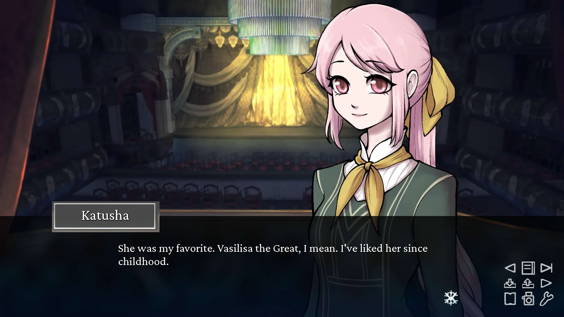 Screenshot for Olga Doesn't Die