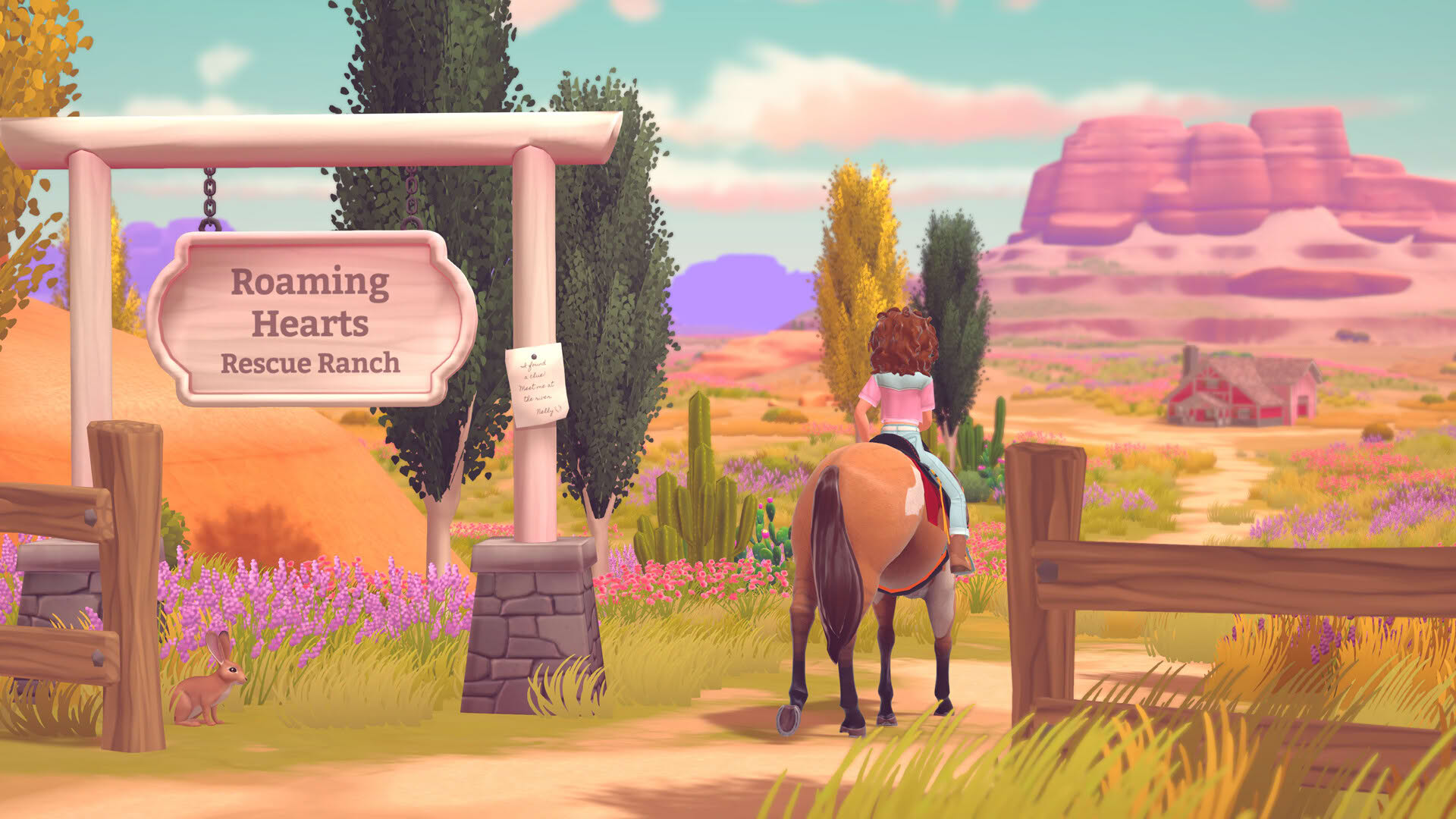 Screenshot for Barbie: Horse Ride & Rescue