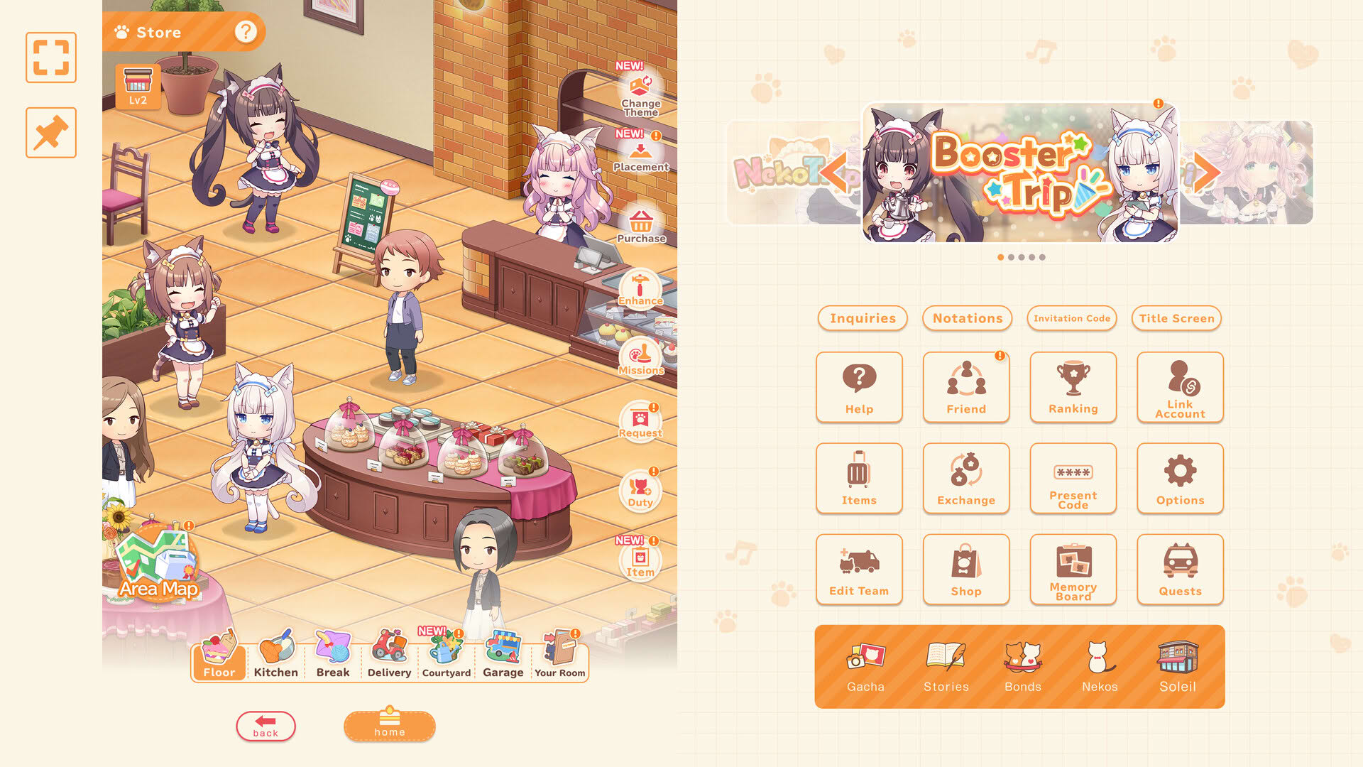 Screenshot for Nekopara Sekai Connect
