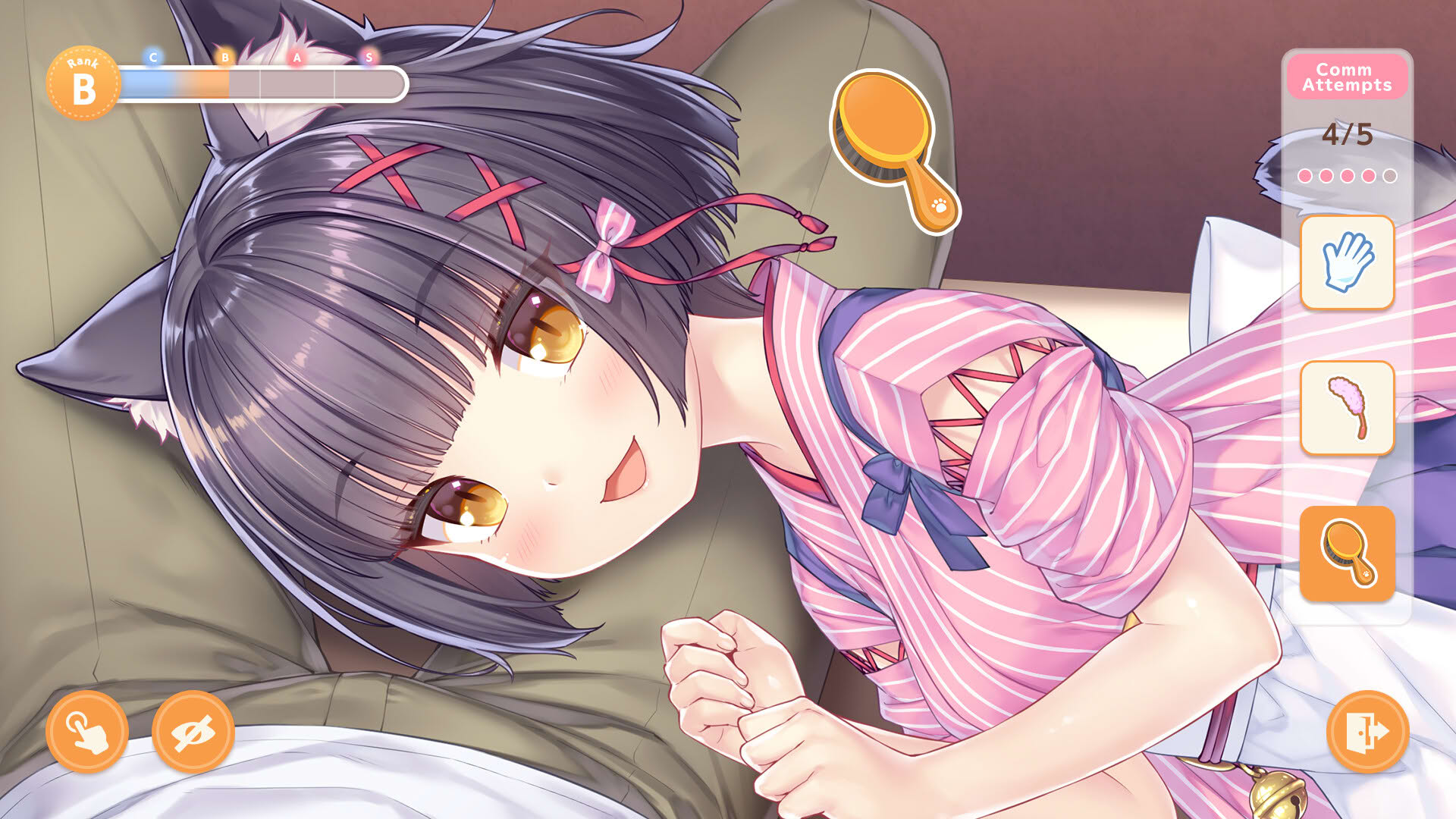 Screenshot for Nekopara Sekai Connect