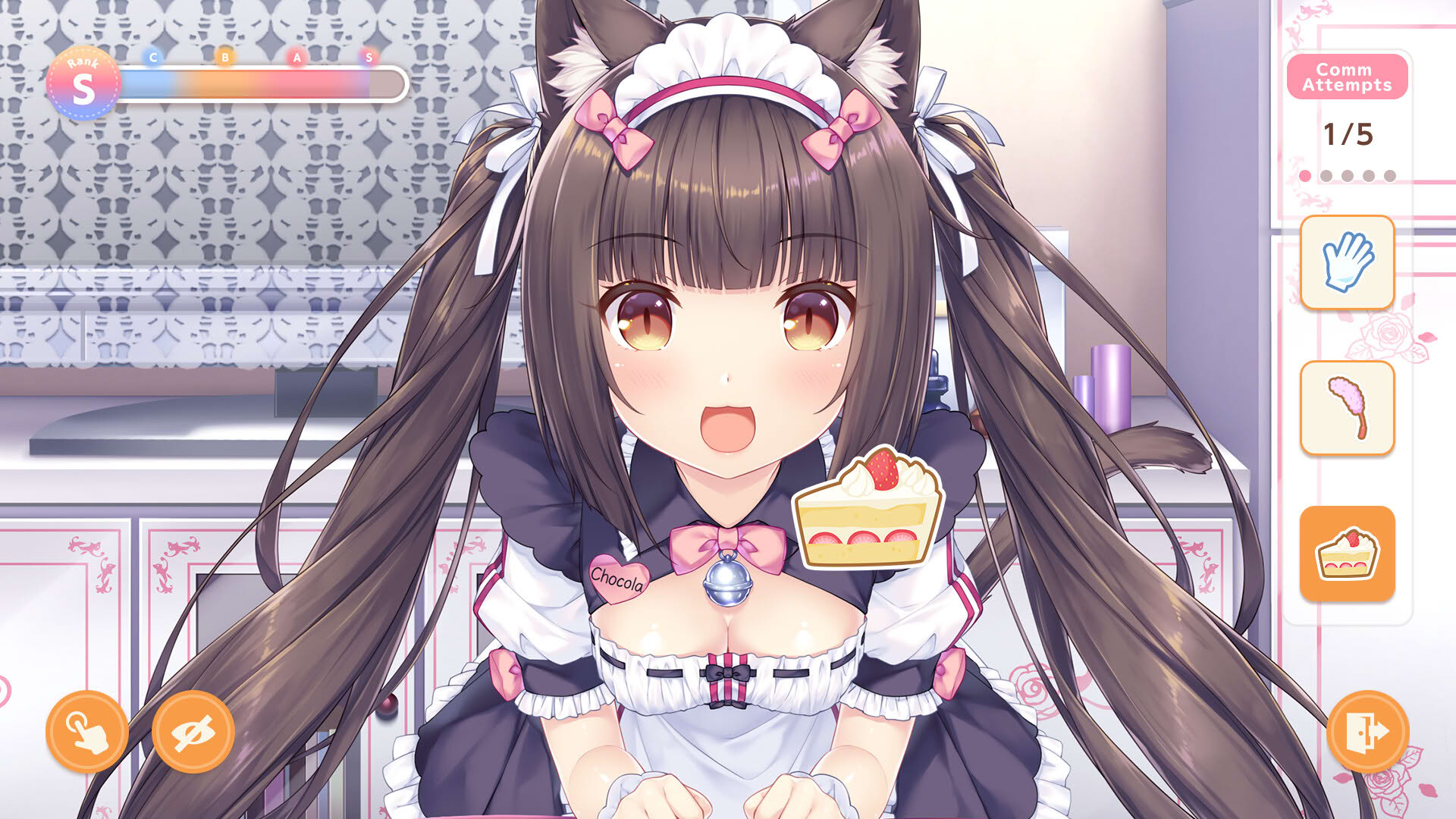 Screenshot for Nekopara Sekai Connect