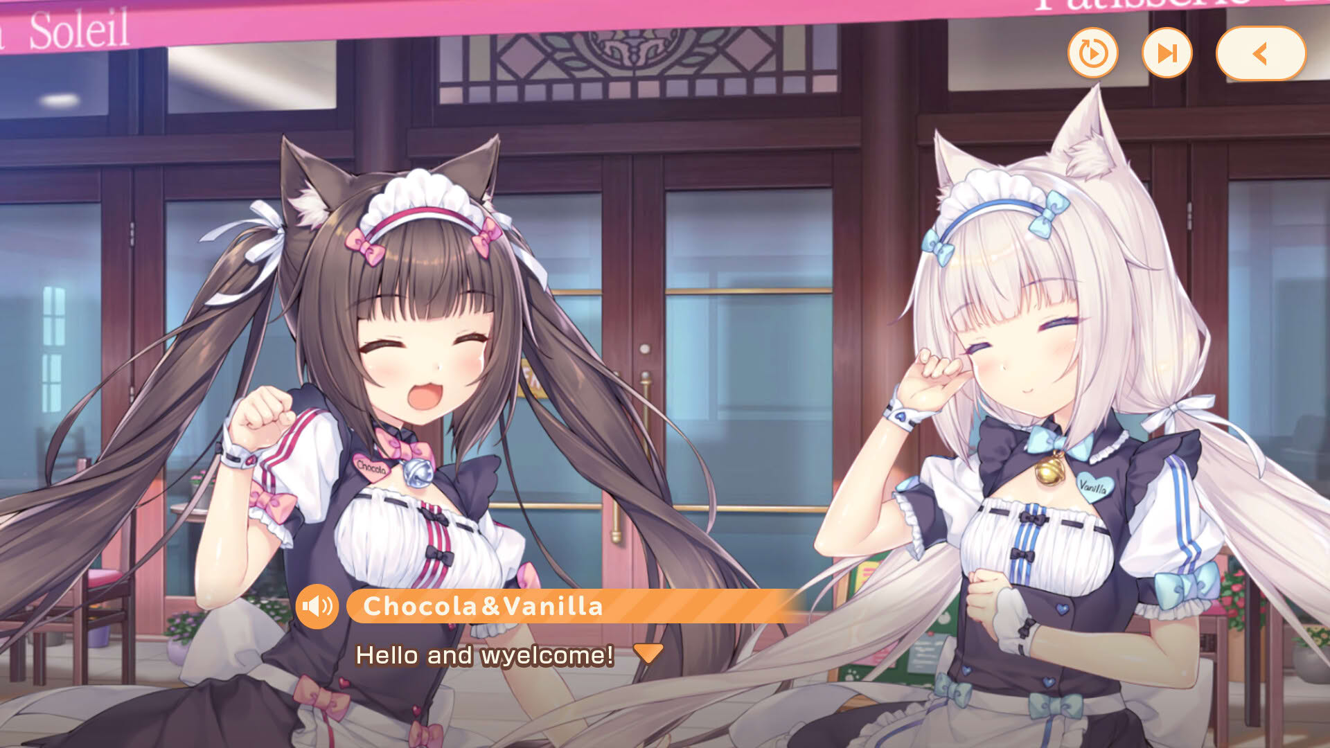 Screenshot for Nekopara Sekai Connect