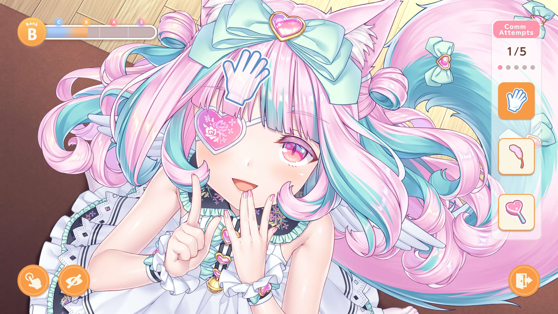Screenshot for Nekopara Sekai Connect
