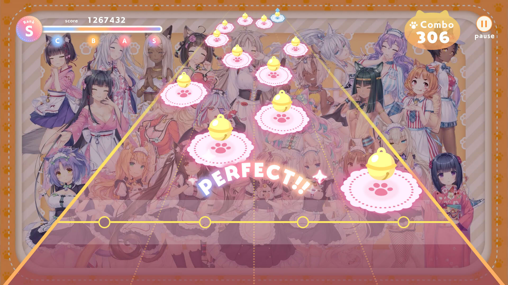 Screenshot for Nekopara Sekai Connect