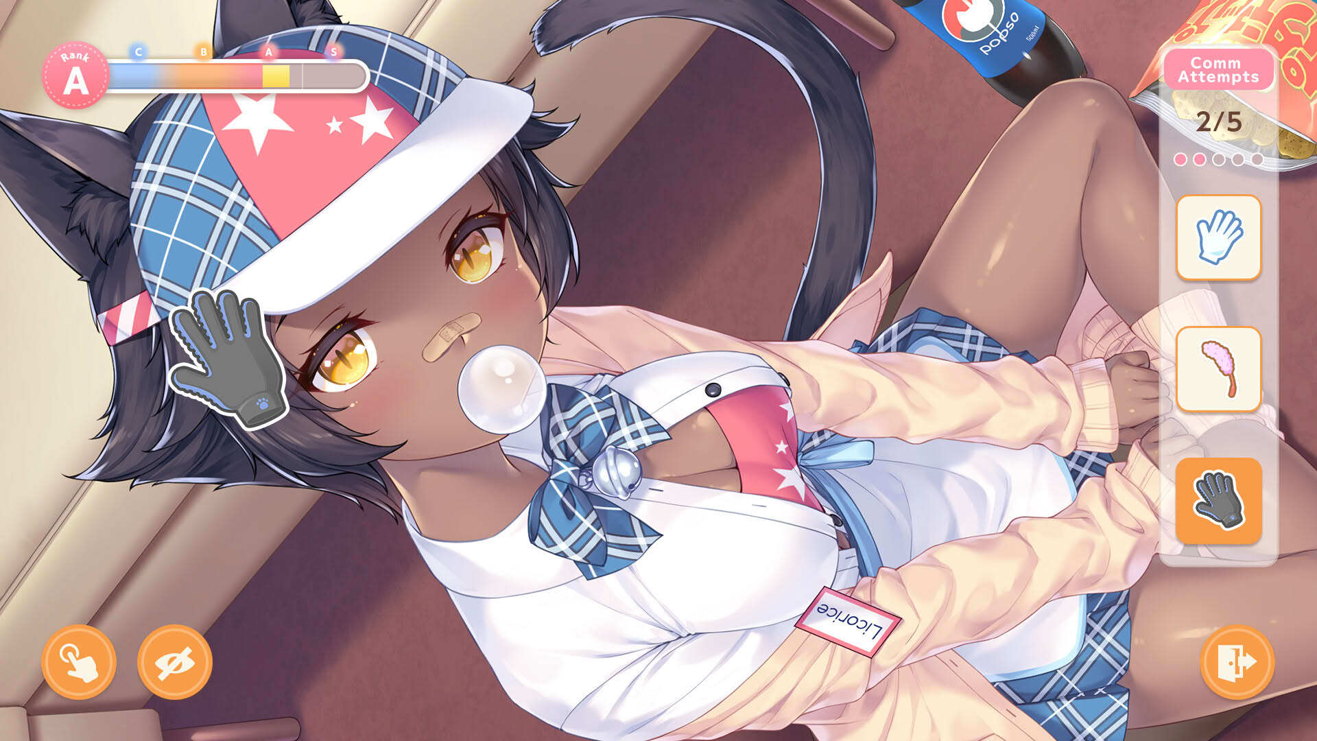 Screenshot for Nekopara Sekai Connect