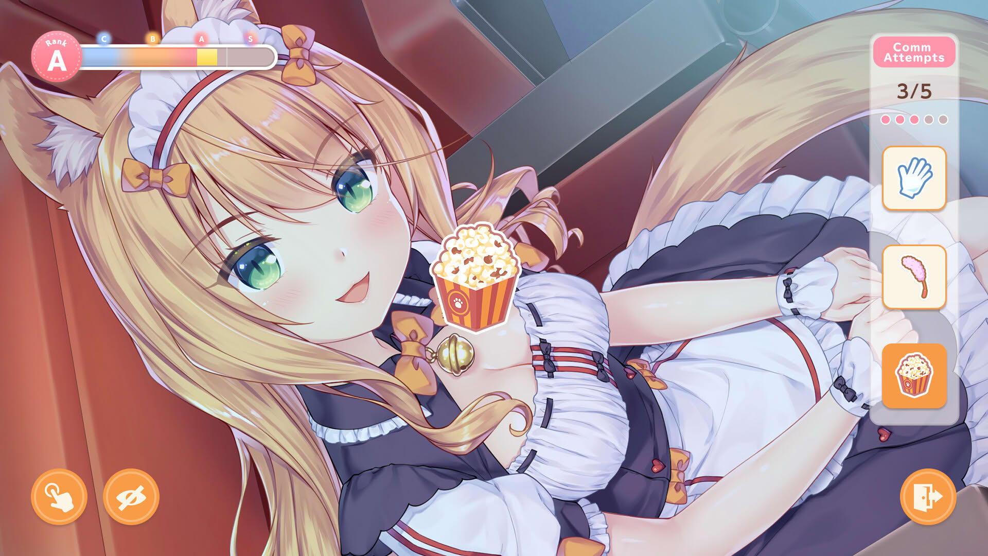 Screenshot for Nekopara Sekai Connect